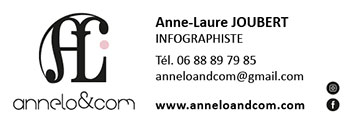 Anne-Laure Joubert - Graphiste et infigraphiste en Isère
